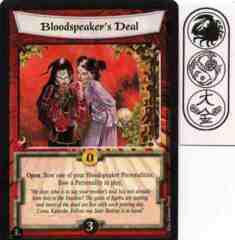 Bloodspeaker's Deal