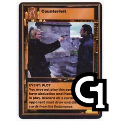 Counterfeit (Betrayal)