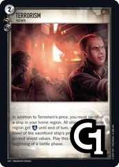Terrorism - Foil