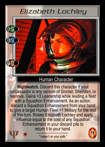 Elizabeth Lochley (Nightwatch)