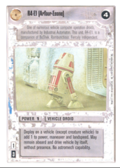 R4-E1 (Arfour-Eeone) [White Border]