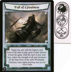 Fall of Greatness