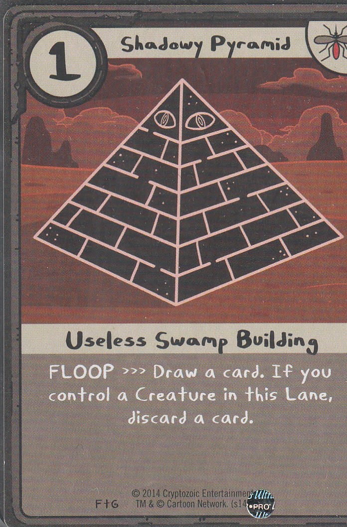Shadowy Pyramid