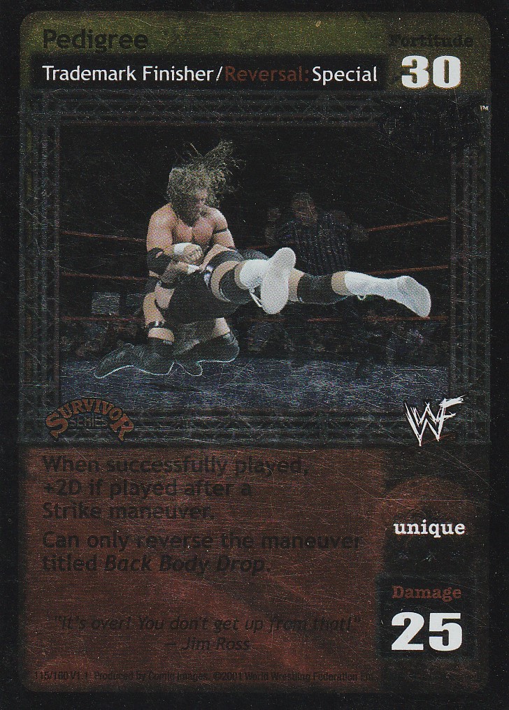 Pedigree (SS1)