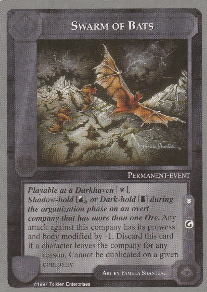 Swarm of Bats [Reprint] - LE231