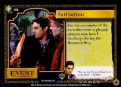 Initiation