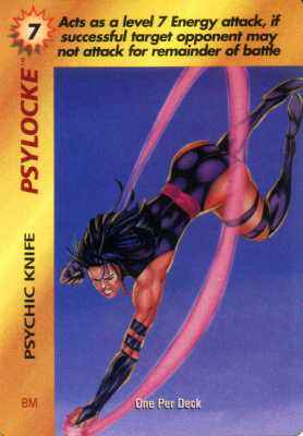 Psylocke Psychic Knife (OPD)