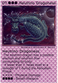 Neutrino Dragoness