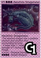 Neutrino Dragoness