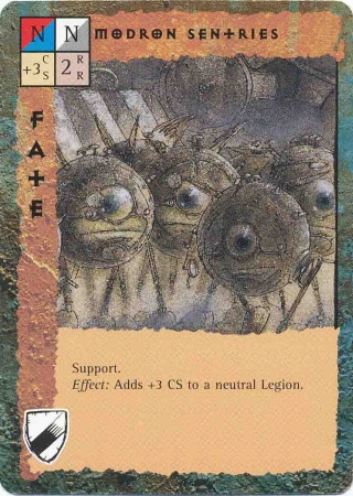 Modron Sentries