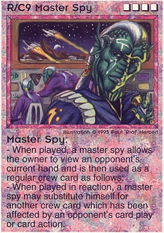 Master Spy