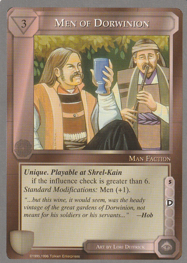 Men of Dorwinion [Reprint] - TW097
