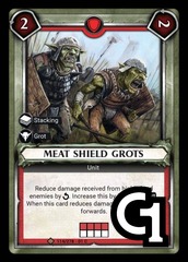 Meat Shield Grots