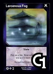 Larcenous Fog