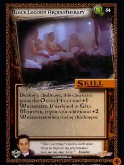 Black Lagoon Aromatherapy (Foil) (Unlimited)