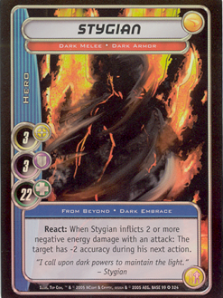 Stygian [FOIL]