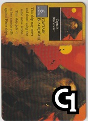 Captain Blackheart (Limited) - PC-002