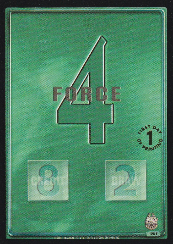 Force 4 - 1st Day Stamped
