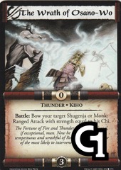 The Wrath of Osano-Wo