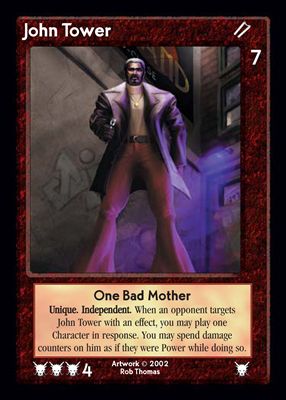 John Tower, One Bad Mother