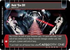Hold 'Em Off - Foil