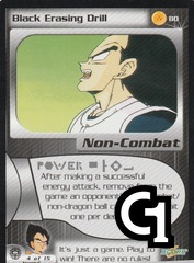 Black Erasing Drill Limited - 80