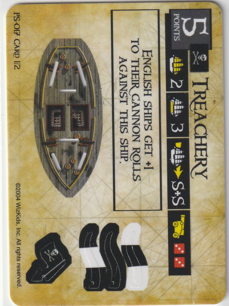 Treachery (Limited) - PS-017