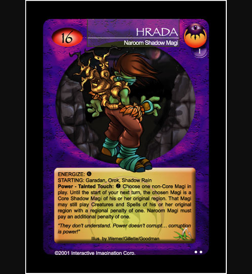 Hrada - Foil
