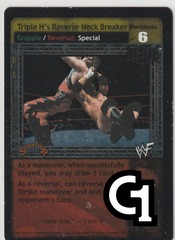 Triple H's Reverse Neck Breaker (SS1)
