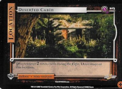Deserted Cabin