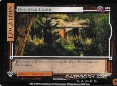 Deserted Cabin
