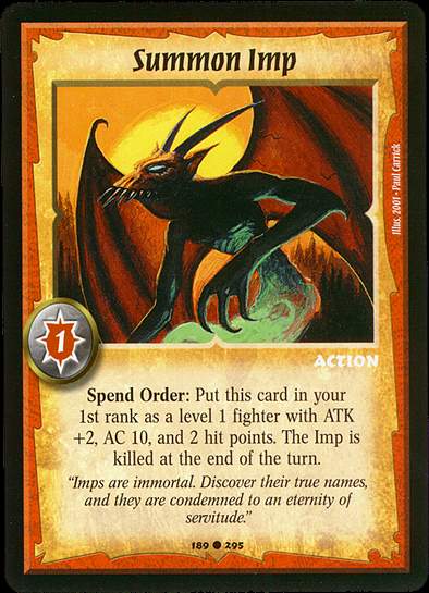 Summon Imp