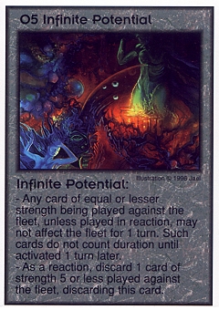 Infinite Potential