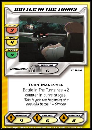 Battle In The Turns