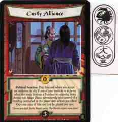 Costly Alliance