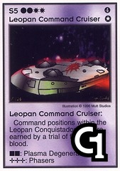 Leopan Command Cruiser