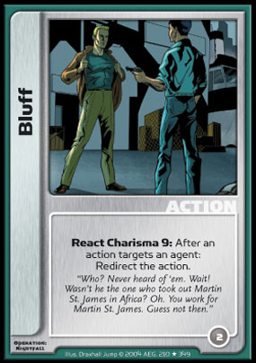 Bluff (Foil)