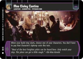 Mos Eisley Cantina - Foil