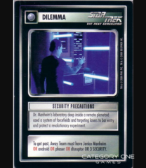 Security Precautions (2000)