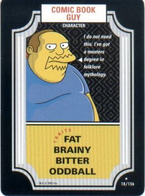 Comic Book Guy