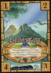 Cleito's Gate