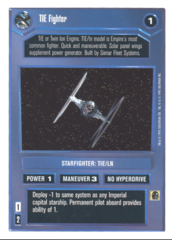 TIE Fighter [White Border]
