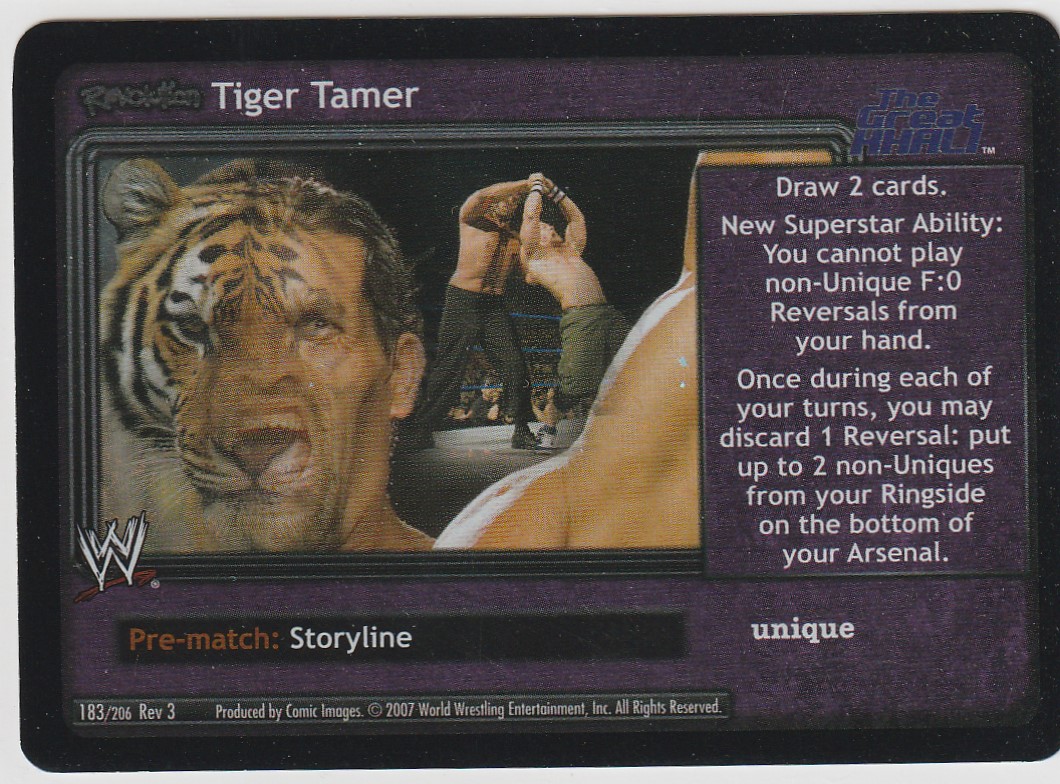 Tiger Tamer