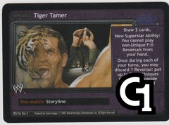 Tiger Tamer