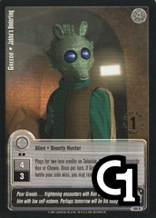 Greedo - Jabba's Underling (R) - 1st Day Stamped