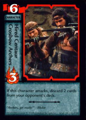 Hired Centaur Crossbow Archers