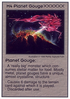 Planet Gouge