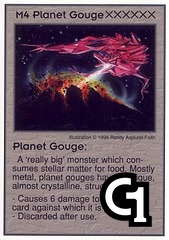 Planet Gouge