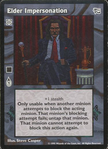 Elder Impersonation
