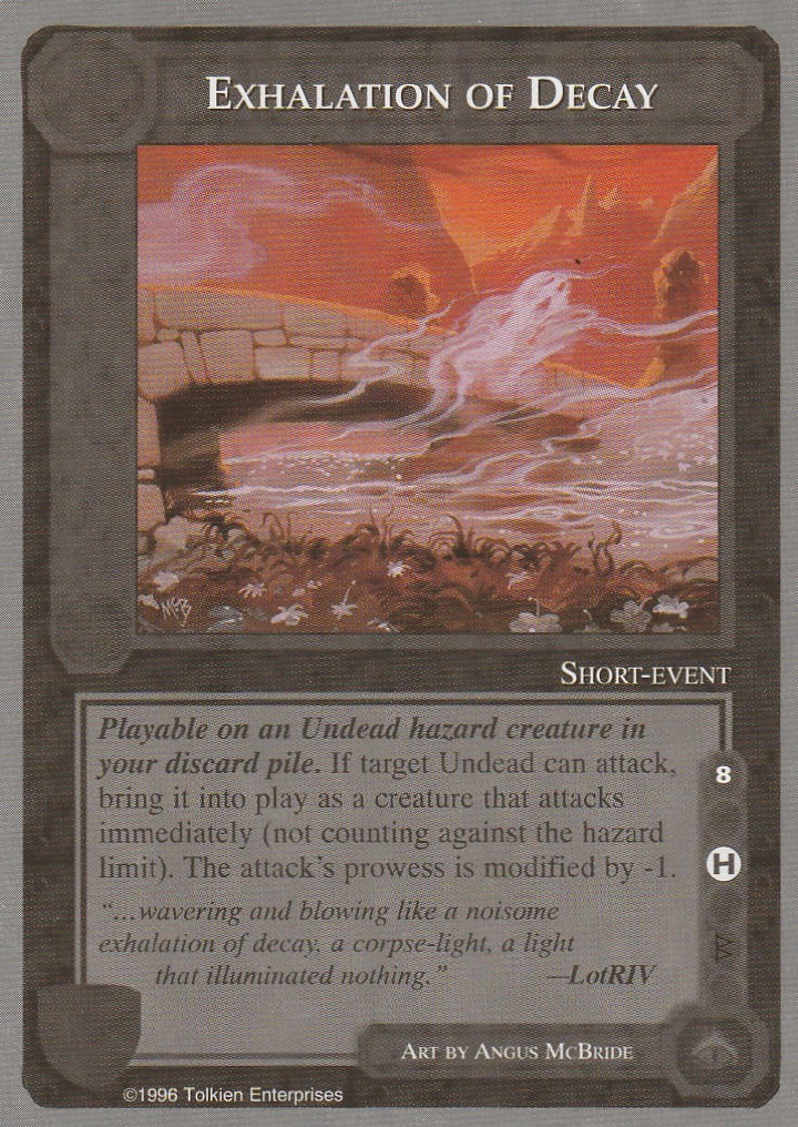 Exhalation of Decay [Reprint] - DM117